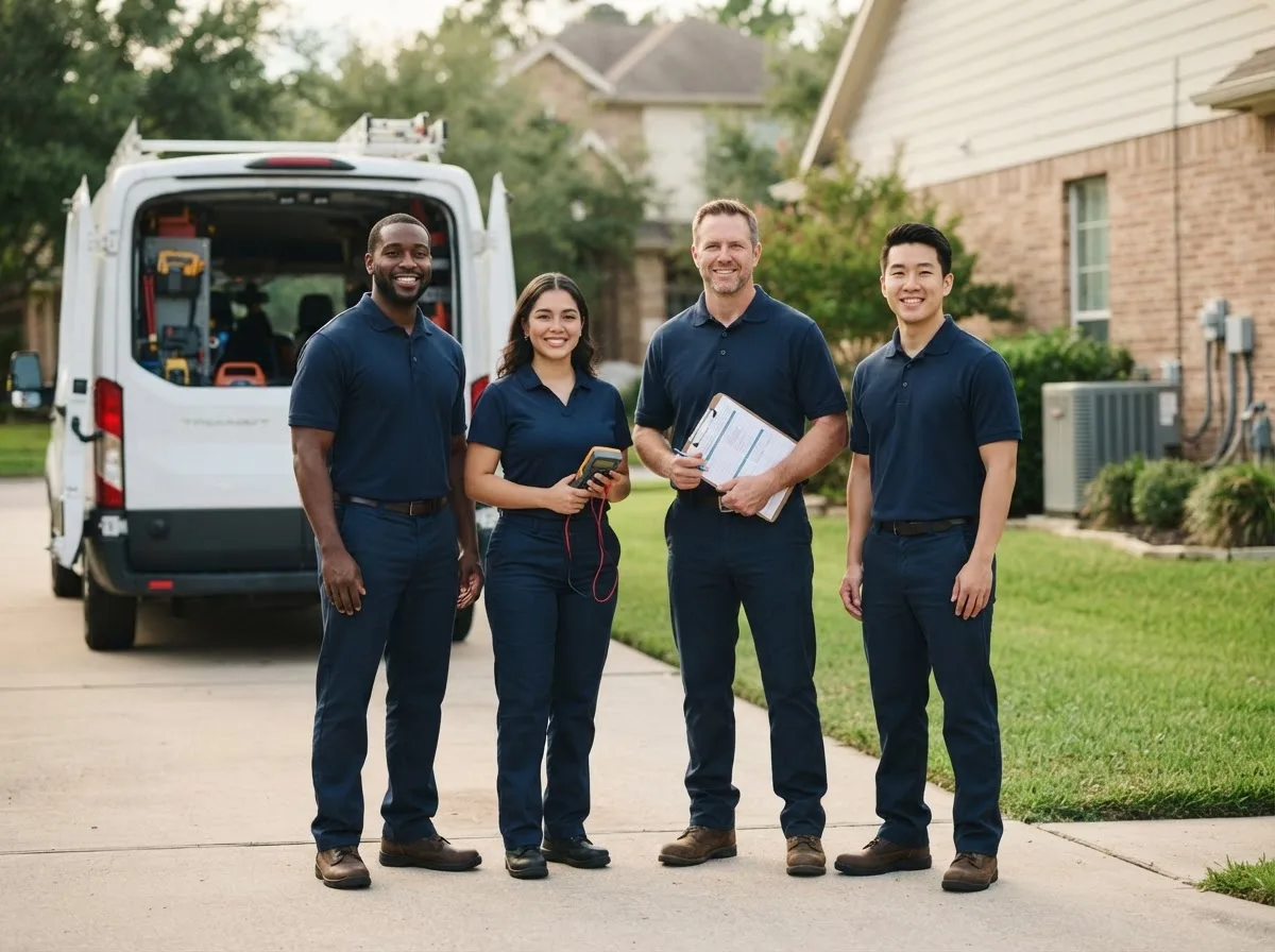 Certified HVAC technician near Westport, CA